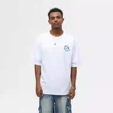 POPEYE Logo Print T-Shirt