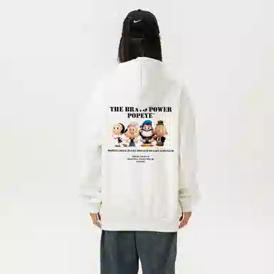 POPEYE SPINACHoversize