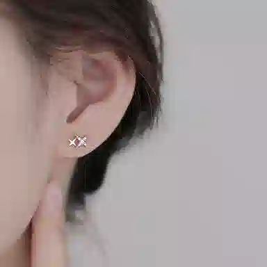 Asia Star Meteor Mini Studs