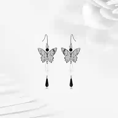 Asia Star Butterfly Earrings