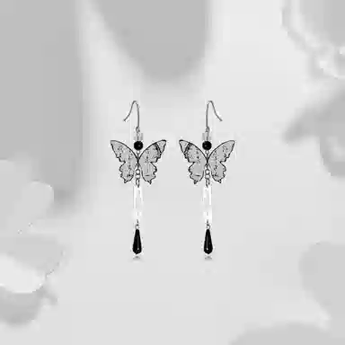 Asia Star Butterfly Earrings