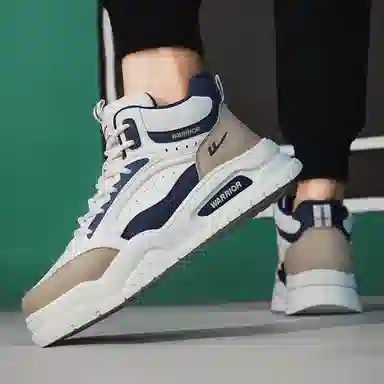 Warrior Retro Chunky Sneakers