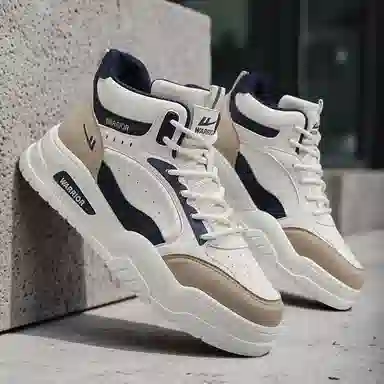 Warrior Retro Chunky Sneakers