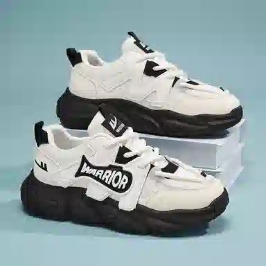 Warrior Flying Fish Thick Sole Sneakers