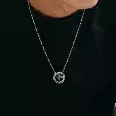 MYSH S925 Silver Necklace