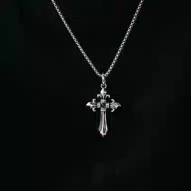 MYSH Silver Necklace