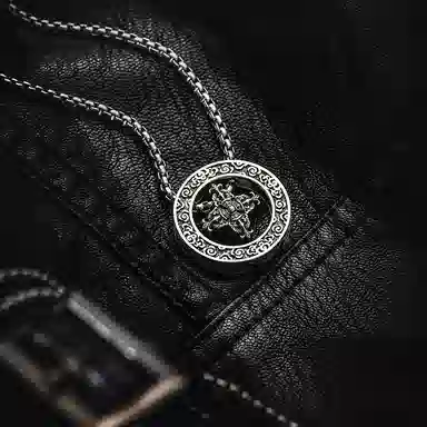 MYSH S925 Silver Necklace