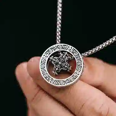 MYSH S925 Silver Necklace