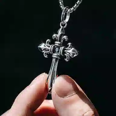 MYSH Silver Necklace