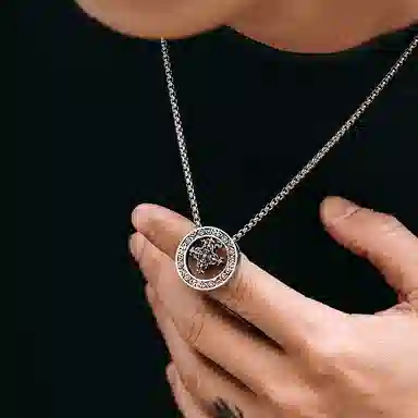 MYSH S925 Silver Necklace