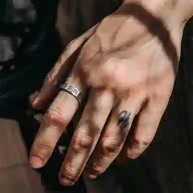 MYSH 925 Silver Wealth Ring