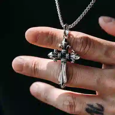 MYSH Silver Necklace