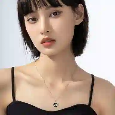 SINCE YOU Mamba Digital S925 Silver Necklace