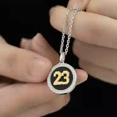 SINCE YOU Mamba Digital S925 Silver Necklace