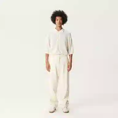 Galliano Landor Cream White