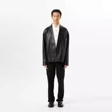 Galliano Landor Black Jacket