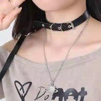 PEACE CAT y2kchoker