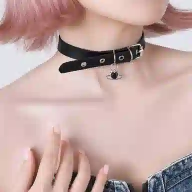 PEACE CAT choker