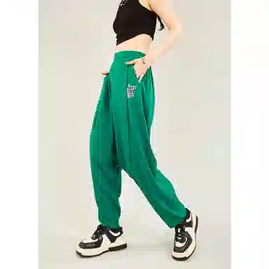 木果果木 时尚宽松哈伦舒适休闲裤 女款