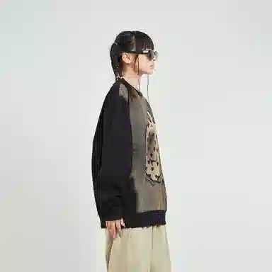 木果果木 舒适慵懒小众卫衣 女款