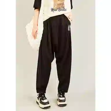 木果果木 时尚宽松哈伦舒适休闲裤 女款