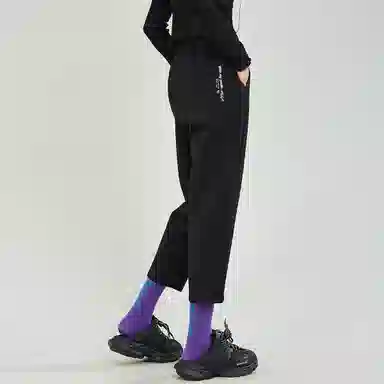 木果果木 锥形中腰九分休闲裤 女款