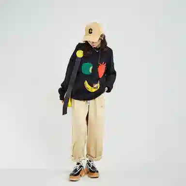 木果果木 宽松舒适简约套头毛衣 女款