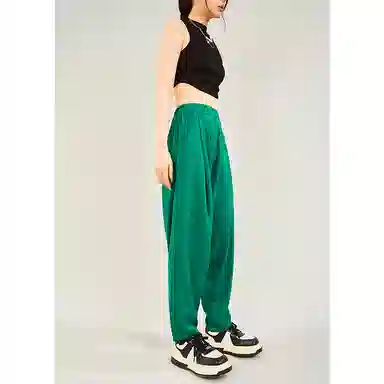 木果果木 时尚宽松哈伦舒适休闲裤 女款
