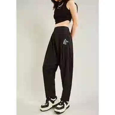 木果果木 时尚宽松哈伦舒适休闲裤 女款