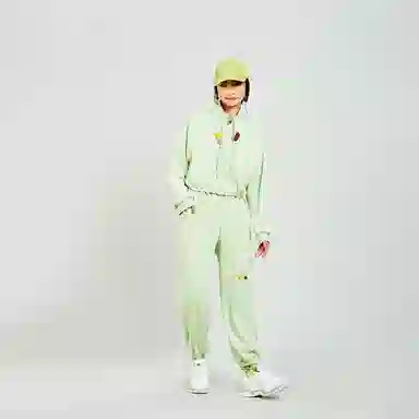 木果果木 立领宽松落肩截短外套 女款