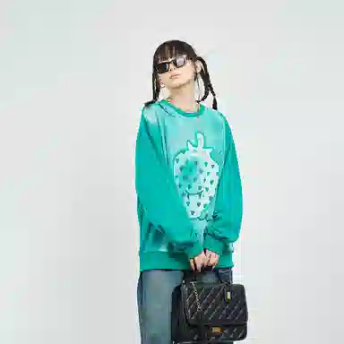 木果果木 舒适慵懒小众卫衣 女款