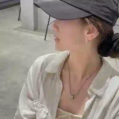 ENFANTIN Pi Xiu Silver Pendant Necklace