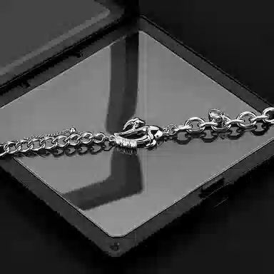 ENFANTIN Geometric Chain Bracelet
