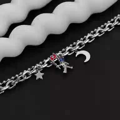 ENFANTIN Astronaut Pendant Bracelet