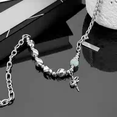 ENFANTIN Cross Star Necklace