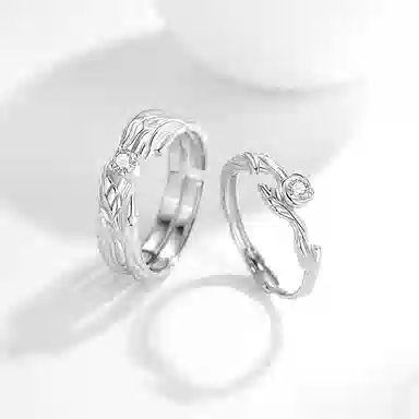 ENFANTIN Leaf Ring S925 Silver