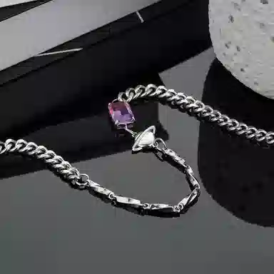 ENFANTIN Mobius Chain Necklace