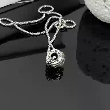 ENFANTIN Pi Xiu Silver Pendant Necklace