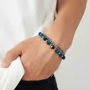 ENFANTIN Beaded Multi-layer Bracelet