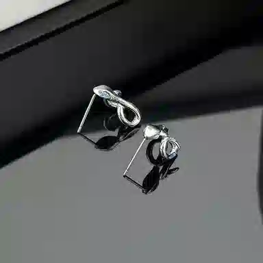 ENFANTIN S925 Silver Zircon Earrings