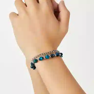 ENFANTIN Beaded Multi-layer Bracelet