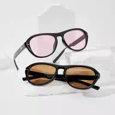 ENFANTIN Oval Sunglasses