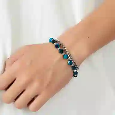 ENFANTIN Beaded Multi-layer Bracelet