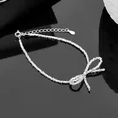 ENFANTIN Butterfly Bow Bracelet S925 Silver