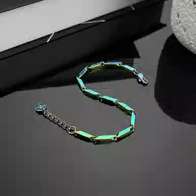 ENFANTIN Simple Chic Titanium Steel Bracelet