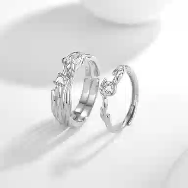 ENFANTIN Leaf Ring S925 Silver