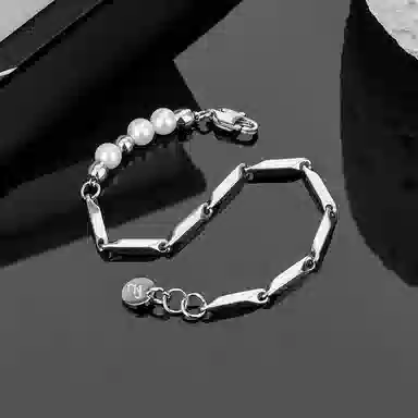 ENFANTIN Rhombus Beaded Bracelet