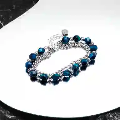 ENFANTIN Beaded Multi-layer Bracelet