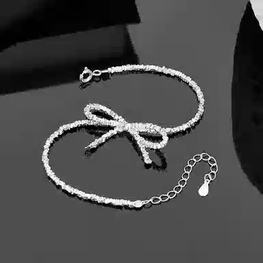 ENFANTIN Butterfly Bow Bracelet S925 Silver
