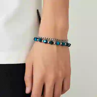 ENFANTIN Beaded Multi-layer Bracelet